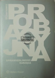 Probacyjna sprawiedliwość karząca