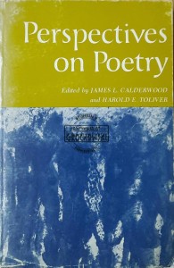 Perspectives on Poetry
