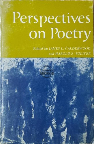 662303 Perspectives on Poetry
