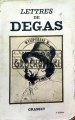 661709 Lettres de Degas