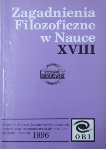 Zagadnienia Filozoficzne w Nauce XVIII