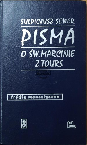 662353 Pisma o św. Marcinie z Tours