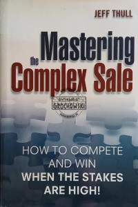 Mastering the Complex Sale