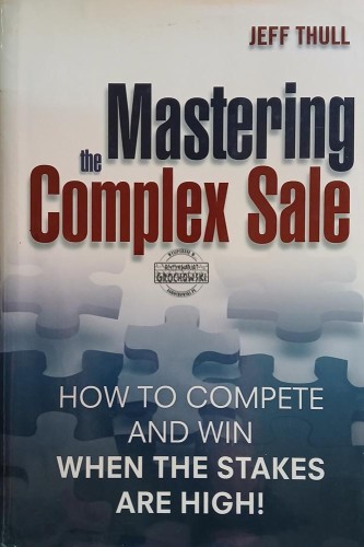 663392 Mastering the Complex Sale