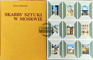 Skarby sztuki w Moskwie