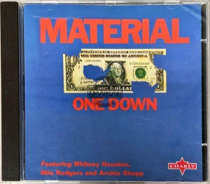 Material – One Down CD