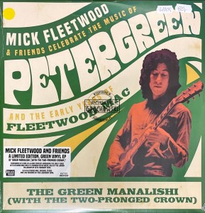 Mick Fleetwood & Friends – The Green Manalishi (With The Two-Prong Crown) 12" (Limited Edition)