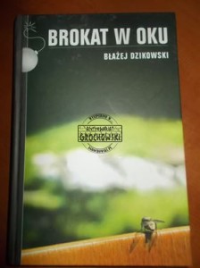 Brokat w oku