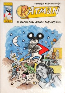 Ratman. O obrotach dział niebieskich 