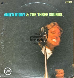 Anita O'Day – Anita O'Day & The Three Sounds LP