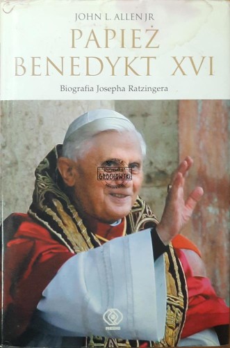 662388 Papież Benedykt XVI