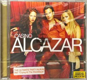 Alcazar – Casino CD