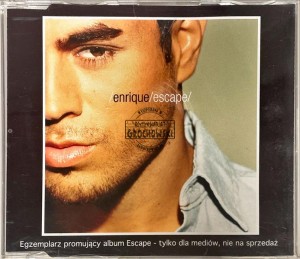 Enrique – Escape CD (Promo)