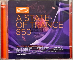 Various – A State Of Trance 850 2CD