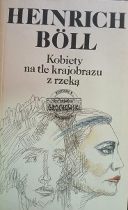 Kobiety na tle krajobrazu z rzeką