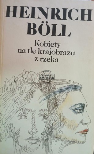 663594 Kobiety na tle krajobrazu z rzeką