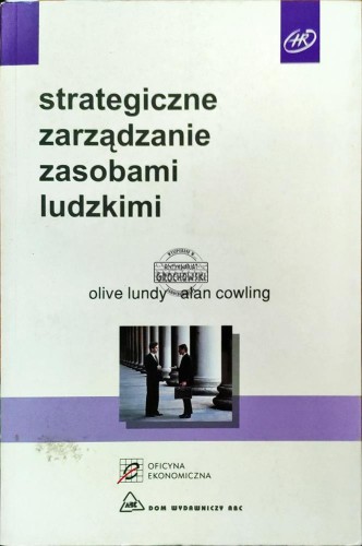 661901 Strategiczne zarządzanie zasobami ludzkimi