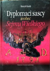 Dyplomaci pruscy wobec Sejmu Wielkiego
