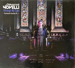 Christina Novelli – Through My Eyes - The Acoustic Sessions Vol. 1 CD