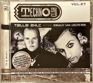 Talla 2XLC Bites Ronald van Gelderen – Techno Club Vol.27 2CD