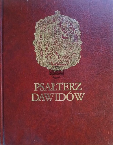 663626 Psałterz Dawidów