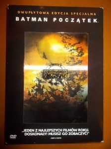 Batman - Początek ( 2-płytowa edycja specjalna z książeczką)