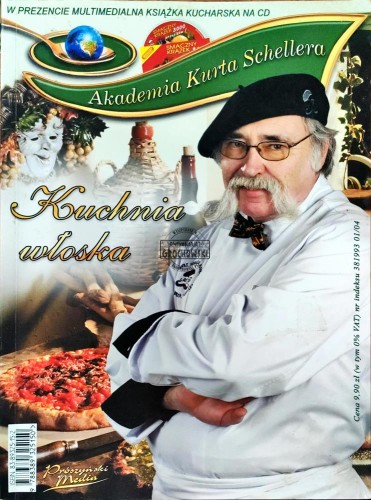 661954 Akademia Kurta Schellera. Kuchnia włoska