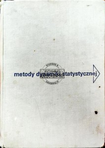 Metody dynamiki statystycznej