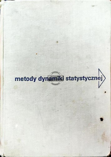 661971 Metody dynamiki statystycznej