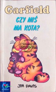 Garfield. Czy miś ma kota?