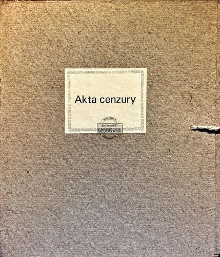 681820 Akta cenzury
