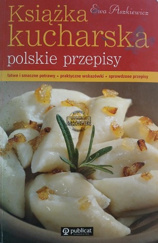 663678 Książka kucharska, Polskie przepisy