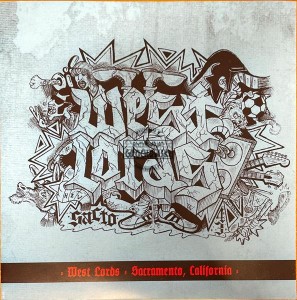 West Lords – Outlaws Live Forever 7" (Limited Edition, Numbered) 