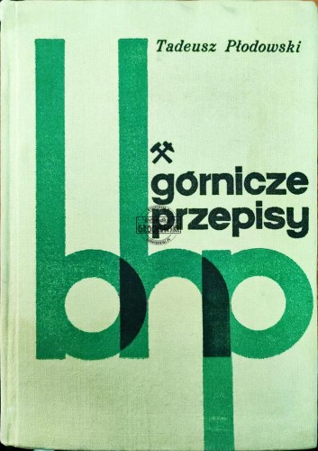 664059 Górnicze przepisy