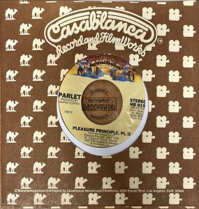 Parlet – Pleasure Principle 7" (Single)