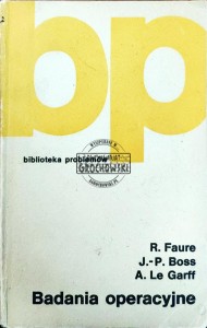 Badania operacyjne
