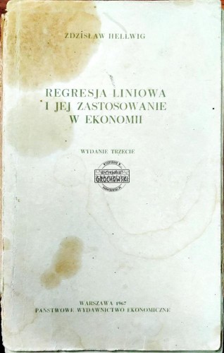 664073 Regresja liniowa i jej zastosowanie w ekonomii