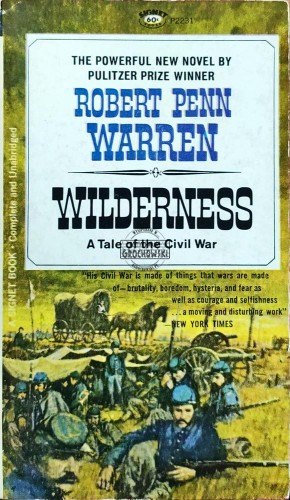 664093 Wilderness. A tale of the civil war