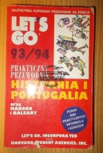Let's Go 93/94. Hiszpania i Portugalia. Praktyczny przewodnik