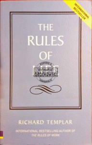 The rules of life 