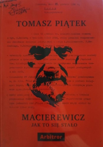 663755 Macierewicz. Jak to się stało?