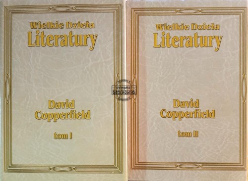 663772 David Copperfield, tomy I - II