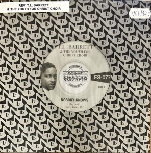 T. L. Barrett & The Youth For Christ Choir – Like A Ship / Nobody Knows 7" (Single)