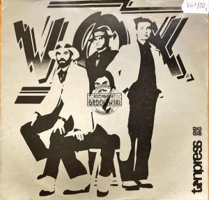 VOX – I'd Never Give It Up / In Your Eyes I Can See Two Skies 7" (Single)