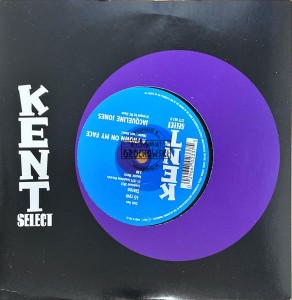 Mighty Whites / Jacqueline Jones – Given My Life / A Frown On My Face  7"