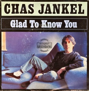 Chas Jankel – Glad To Know You 7"