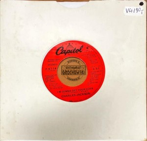 Charles Jackson – I'm Gonna Get Your Love 7" (Promo)
