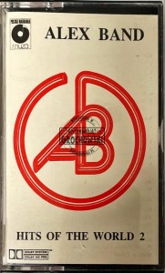 Alex Band – Hits Of The World 2 Kaseta