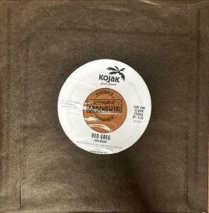 Red Greg – Love Break 7"
