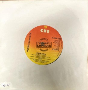Herbie Hancock – You Bet Your Love 7" (Single)